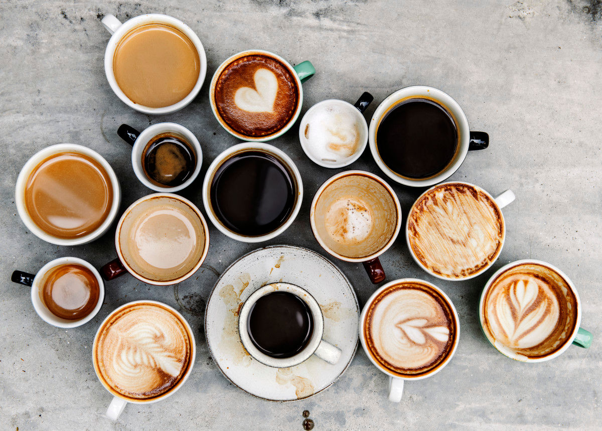 Coffee guide illustration